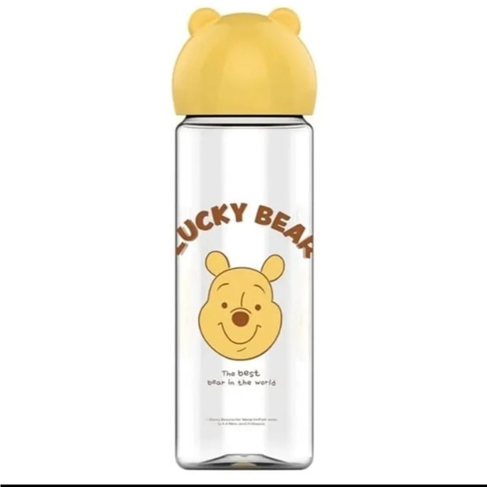 Miniso Winnie The Pooh Collection Plastic Cool Water Bottle (500 mL)
